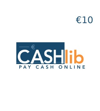 CASHlib €10 Prepaid Card IT Key 